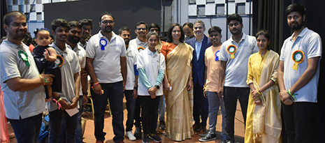 SOFKIN Youth Group team 