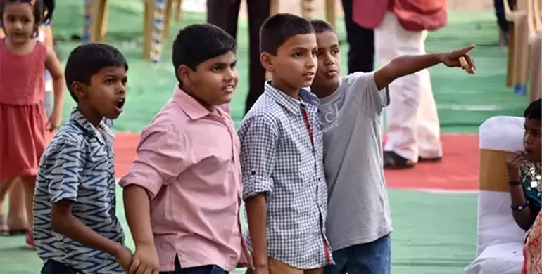SOFKIN Children at Sports Day