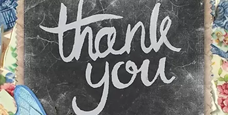 Thank you Donors
