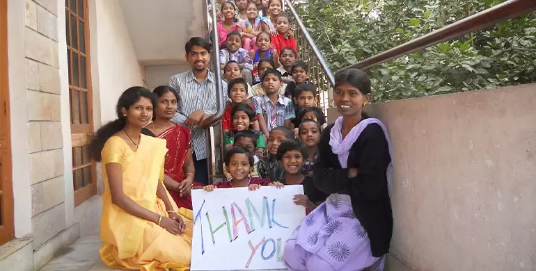 Thank you Donors