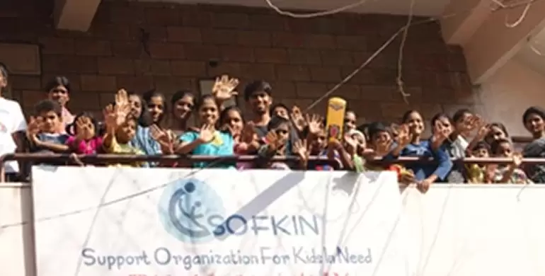 SOFKIN is kicking off a building construction
