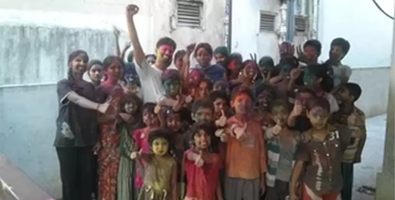 Holi Celebrations at SOFKIN
