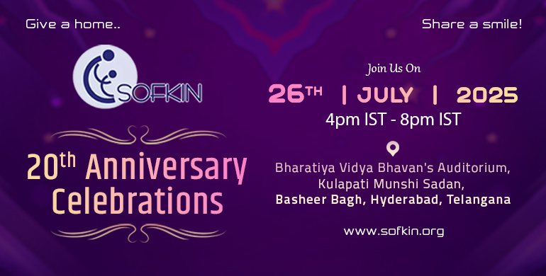  SOFKIN’s 20th Anniversary  