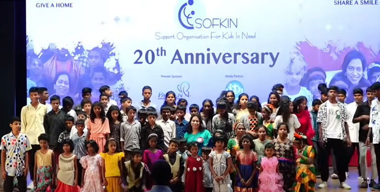 SOFKIN 20th Anniversary jubilee